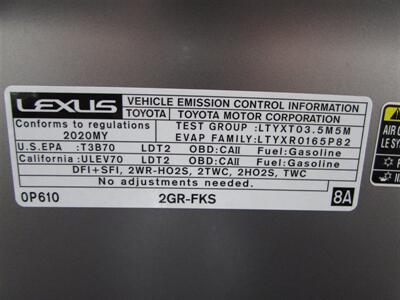 2020 Lexus RX   - Photo 50 - Dublin, CA 94568
