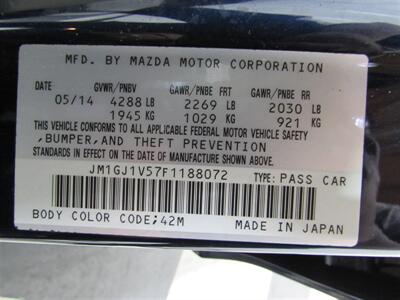 2015 Mazda Mazda6 i Touring   - Photo 14 - Dublin, CA 94568