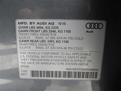 2016 Audi Q3 2.0T quattro Prestig   - Photo 16 - Dublin, CA 94568