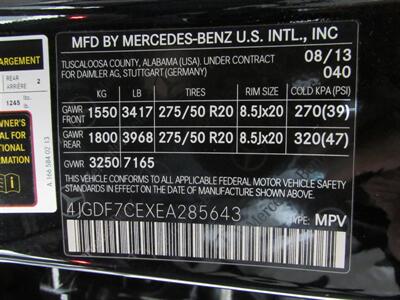 2014 Mercedes-Benz GL 450 4MATIC   - Photo 16 - Dublin, CA 94568