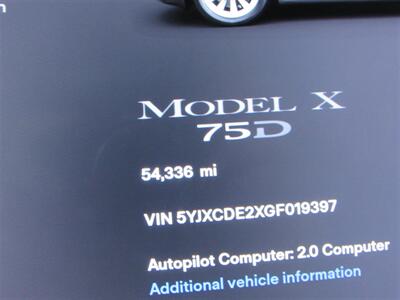 2016 Tesla Model X 75D   - Photo 21 - Dublin, CA 94568