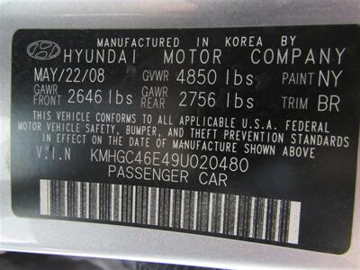 2009 Hyundai Genesis 3.8L V6   - Photo 15 - Dublin, CA 94568