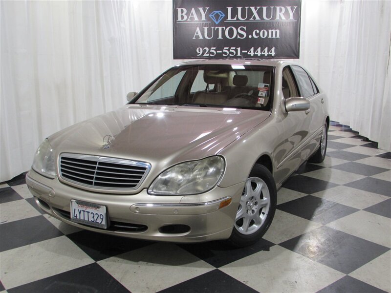 2002 Mercedes-Benz S-Class S430