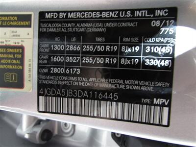 2013 Mercedes-Benz ML 350   - Photo 15 - Dublin, CA 94568
