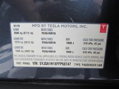 2015 Tesla Model S 85   - Photo 16 - Dublin, CA 94568