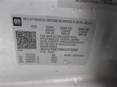 2021 Chevrolet Silverado 1500 RST - Photo 38 - Dublin, CA 94568