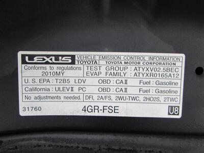 2010 Lexus IS   - Photo 47 - Dublin, CA 94568