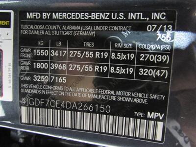 2013 Mercedes-Benz GL 450 4MATIC   - Photo 16 - Dublin, CA 94568