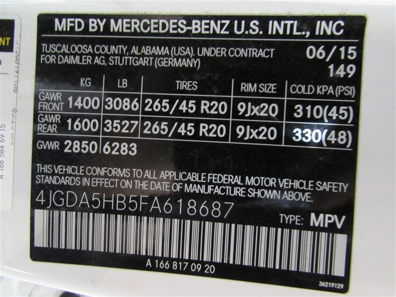 2015 Mercedes-Benz M-Class ML 350 4MATIC photo