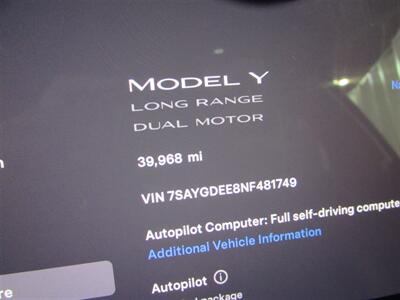 2022 Tesla Model Y Long Range   - Photo 23 - Dublin, CA 94568