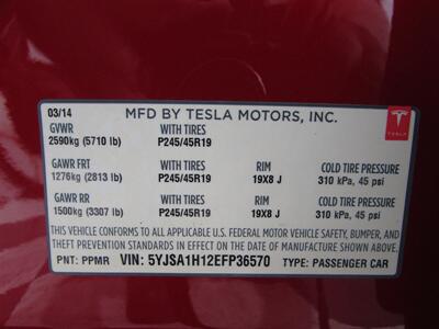 2014 Tesla Model S P85   - Photo 16 - Dublin, CA 94568