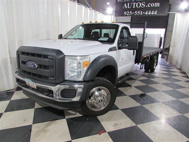 2016 Ford F-550  