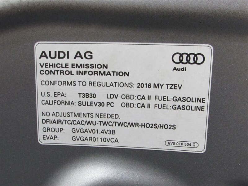 2016 Audi A3 Sportback e-tron 1.4T Premium Plus - Photo 51 - Dublin, CA 94568