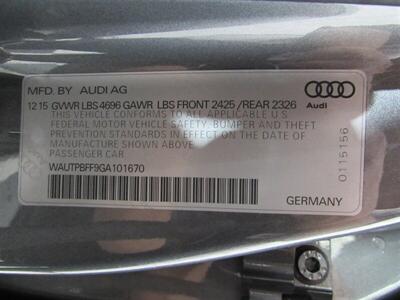 2016 Audi A3 Sportback e-tron 1.4T Premium Plus - Photo 49 - Dublin, CA 94568