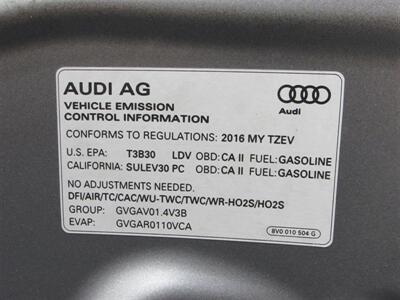 2016 Audi A3 Sportback e-tron 1.4T Premium Plus   - Photo 48 - Dublin, CA 94568