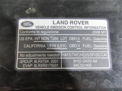 2008 Land Rover Range Rover Supercharged   - Photo 47 - Dublin, CA 94568