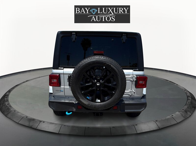 2023 Jeep Wrangler Sahara 4xe - Photo 34 - Dublin, CA 94568