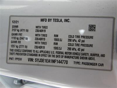 2022 Tesla Model 3   - Photo 14 - Dublin, CA 94568