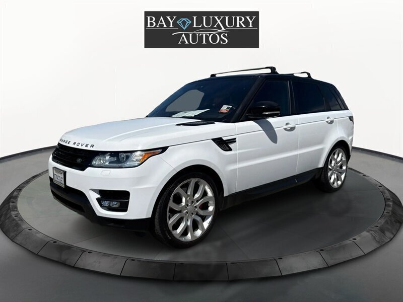 2016 Land Rover Range Rover Sport Supercharged  