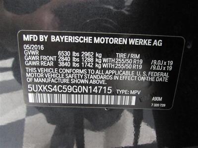 2016 BMW X5 xDrive35d   - Photo 14 - Dublin, CA 94568