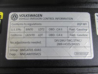 2021 Volkswagen Atlas V6 SE 4Motion   - Photo 51 - Dublin, CA 94568