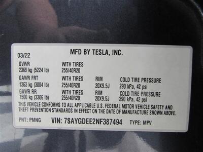 2022 Tesla Model Y Long Range   - Photo 15 - Dublin, CA 94568