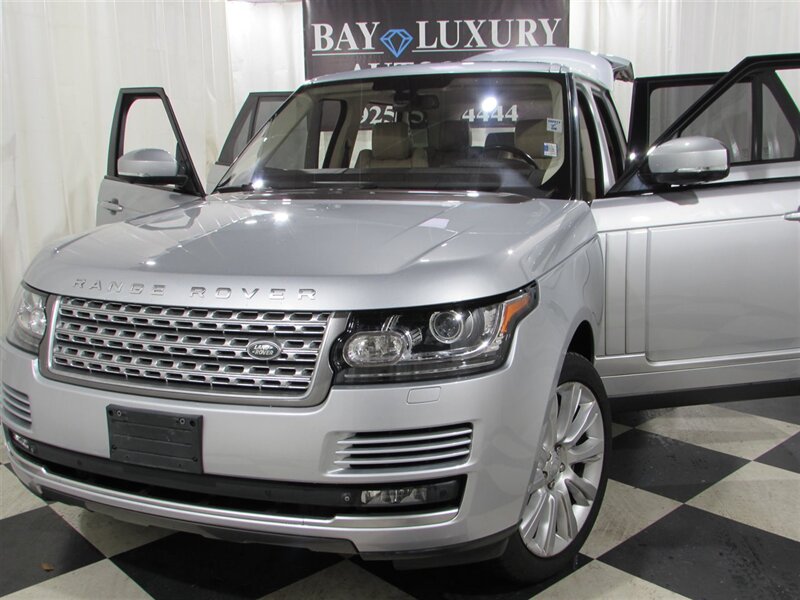 2015 Land Rover Range Rover Supercharged photo