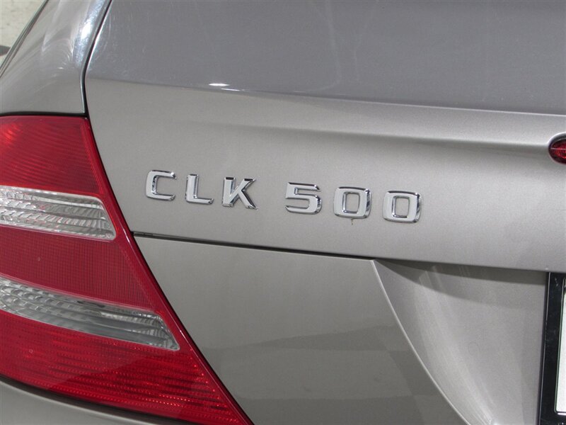 2004 Mercedes-Benz CLK-Class CLK500 photo