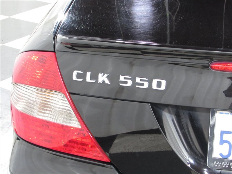 2007 Mercedes-Benz CLK-Class CLK550 photo