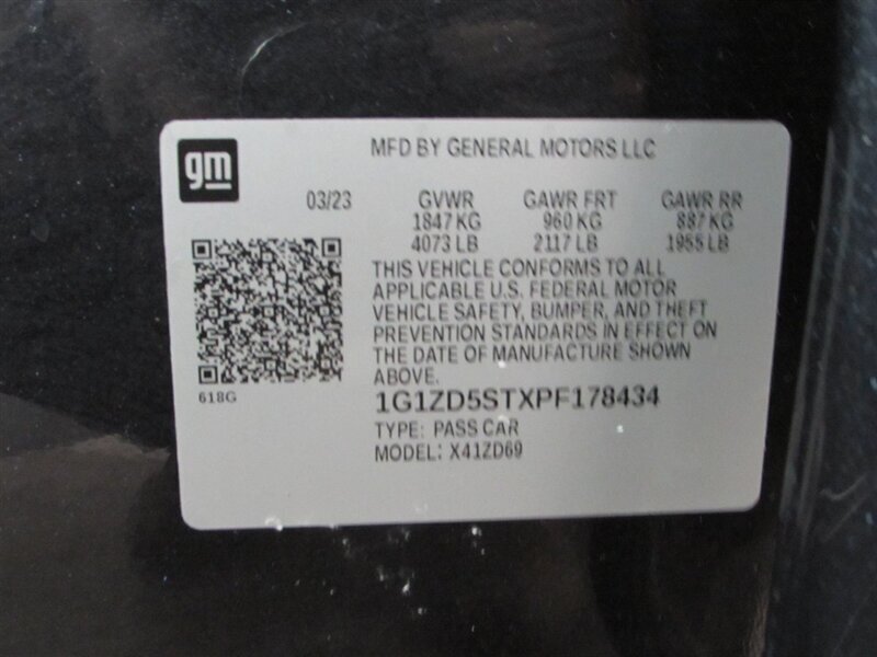 2023 Chevrolet Malibu LT - Photo 66 - Dublin, CA 94568