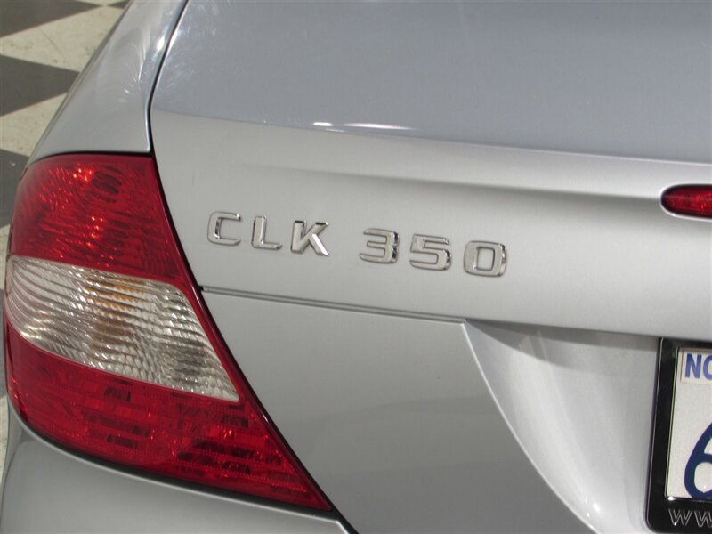 2008 Mercedes-Benz CLK-Class CLK350 photo