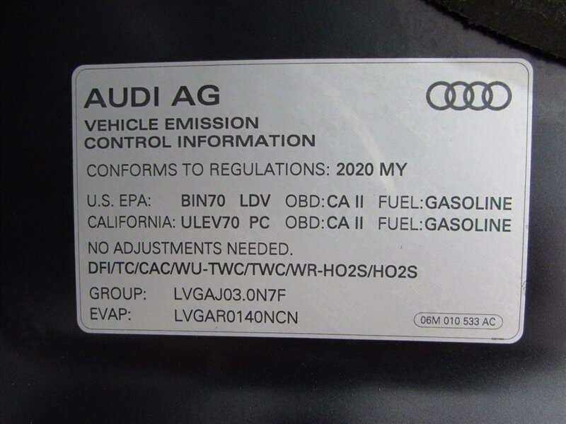 2020 Audi SQ5 3.0T quattro Premium photo