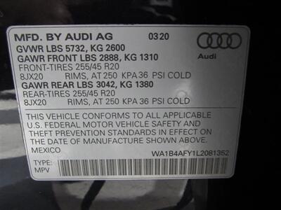 2020 Audi SQ5 3.0T quattro Premium   - Photo 15 - Dublin, CA 94568