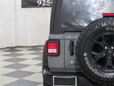 2021 Jeep Wrangler Unlimited Willys Sport   - Photo 36 - Dublin, CA 94568
