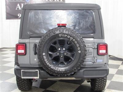 2021 Jeep Wrangler Unlimited Willys Sport   - Photo 16 - Dublin, CA 94568