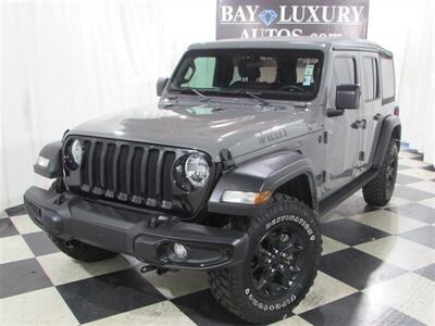 2021 Jeep Wrangler Unlimited Willys Sport   - Photo 2 - Dublin, CA 94568