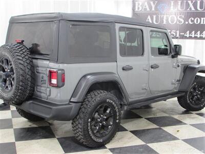 2021 Jeep Wrangler Unlimited Willys Sport   - Photo 18 - Dublin, CA 94568