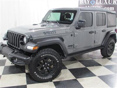 2021 Jeep Wrangler Unlimited Willys Sport   - Photo 10 - Dublin, CA 94568