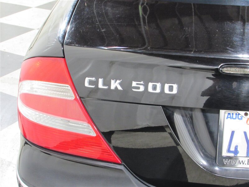 2003 Mercedes-Benz CLK-Class CLK500 photo