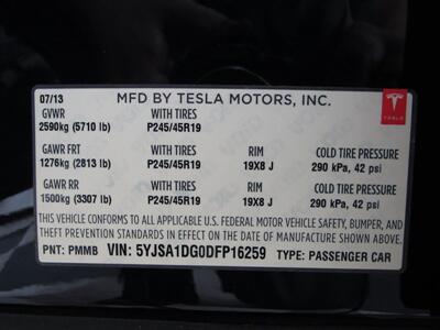 2013 Tesla Model S   - Photo 15 - Dublin, CA 94568