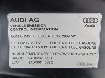 2009 Audi A4 2.0T quattro Premium   - Photo 48 - Dublin, CA 94568