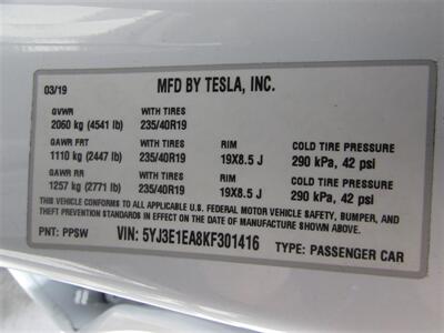 2019 Tesla Model 3 Standard Range Plus   - Photo 14 - Dublin, CA 94568
