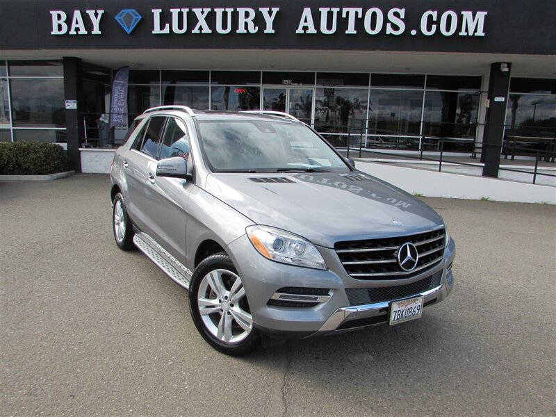 2013 Mercedes-Benz ML 350 4MATIC   - Photo 1 - Dublin, CA 94568