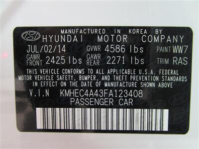 2015 Hyundai SONATA Hybrid Limited   - Photo 16 - Dublin, CA 94568
