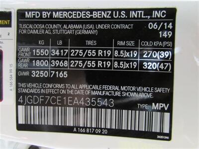 2014 Mercedes-Benz GL 450 4MATIC   - Photo 16 - Dublin, CA 94568