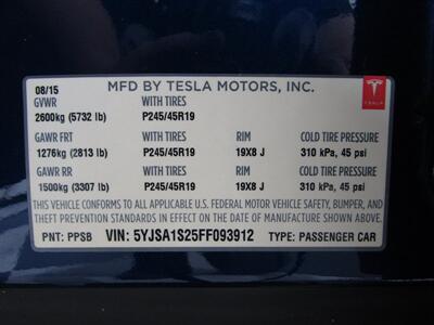 2015 Tesla Model S 70D   - Photo 16 - Dublin, CA 94568