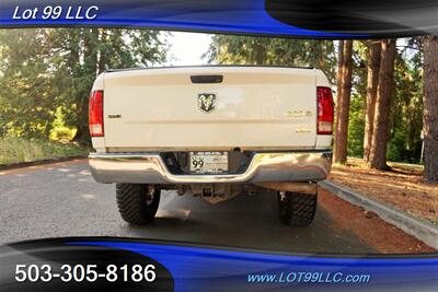 2012 RAM 3500 SLT 4X4 6.7L CUMMINS LIFTED NEW TIRES LONG BED   - Photo 10 - Milwaukie, OR 97267