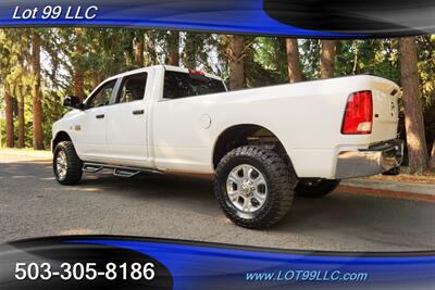 2012 RAM 3500 SLT 4X4 6.7L CUMMINS LIFTED NEW TIRES LONG BED   - Photo 11 - Milwaukie, OR 97267