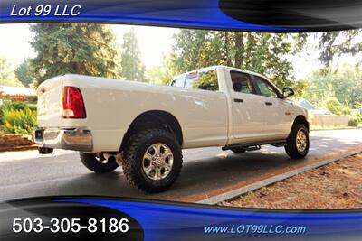 2012 RAM 3500 SLT 4X4 6.7L CUMMINS LIFTED NEW TIRES LONG BED   - Photo 9 - Milwaukie, OR 97267