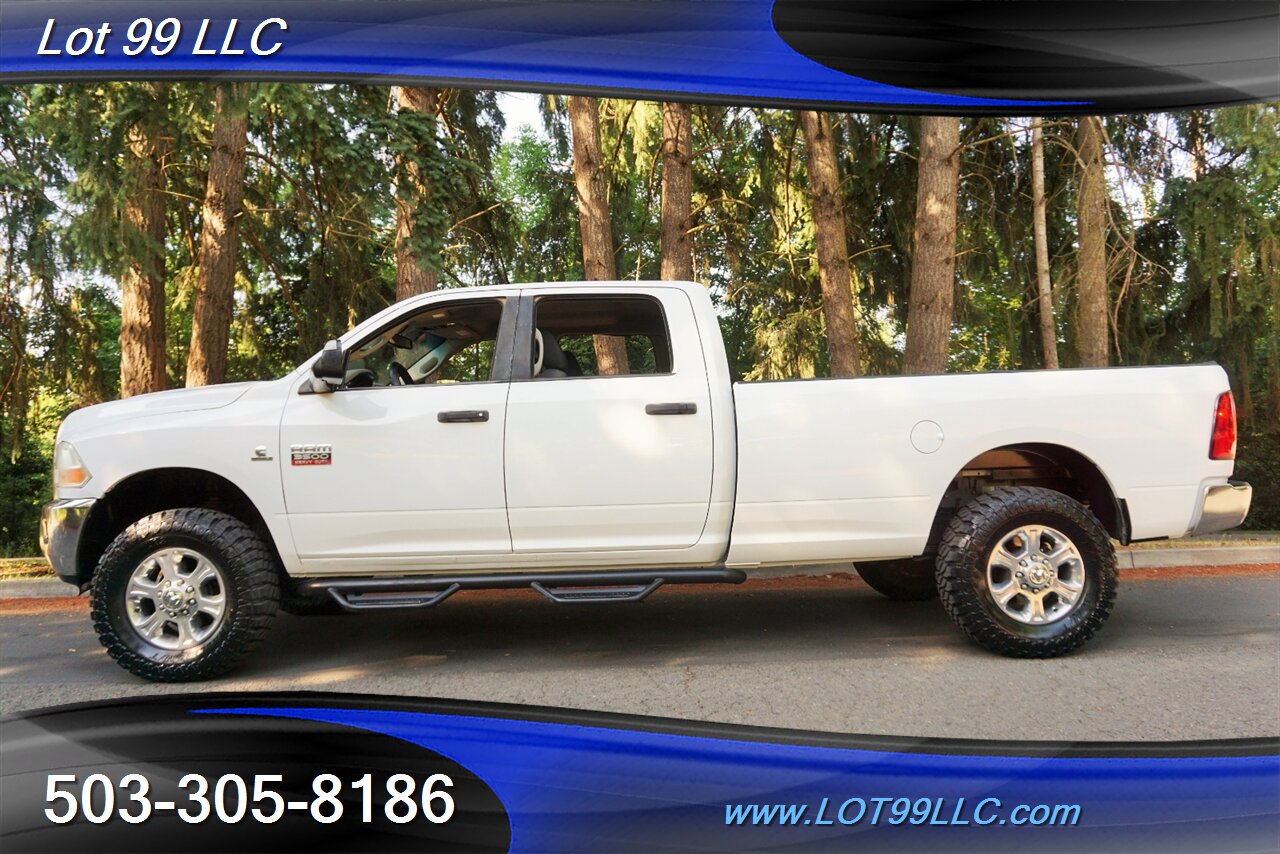 2012 RAM 3500 SLT 4X4 6.7L CUMMINS LIFTED NEW TIRES LONG BED   - Photo 1 - Milwaukie, OR 97267